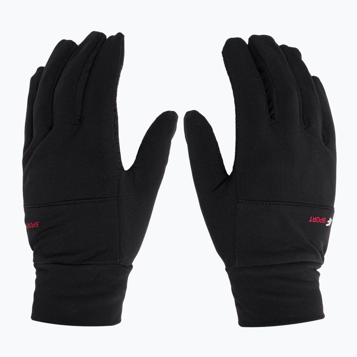 Trekingové rukavice 4F REU010 černé H4Z22 3