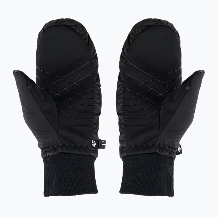 4F trekingové rukavice REU011 černé H4Z22 2