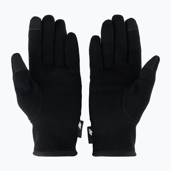 4F trekingové rukavice REU014 černé H4Z22 2