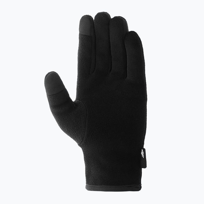 4F trekingové rukavice REU014 černé H4Z22 6