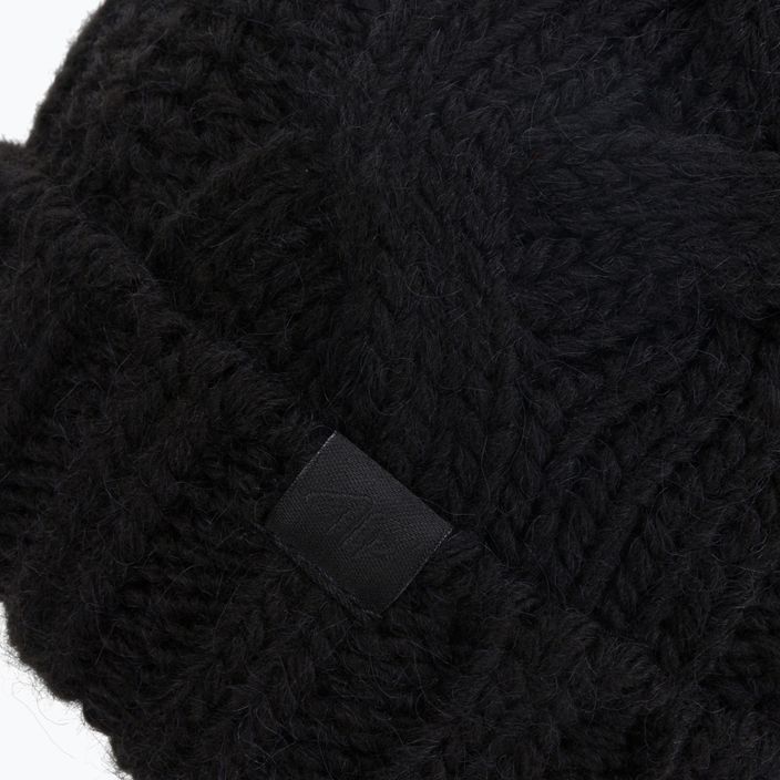 Dámská zimní čepice 4F černá H4Z22-CAD010 3