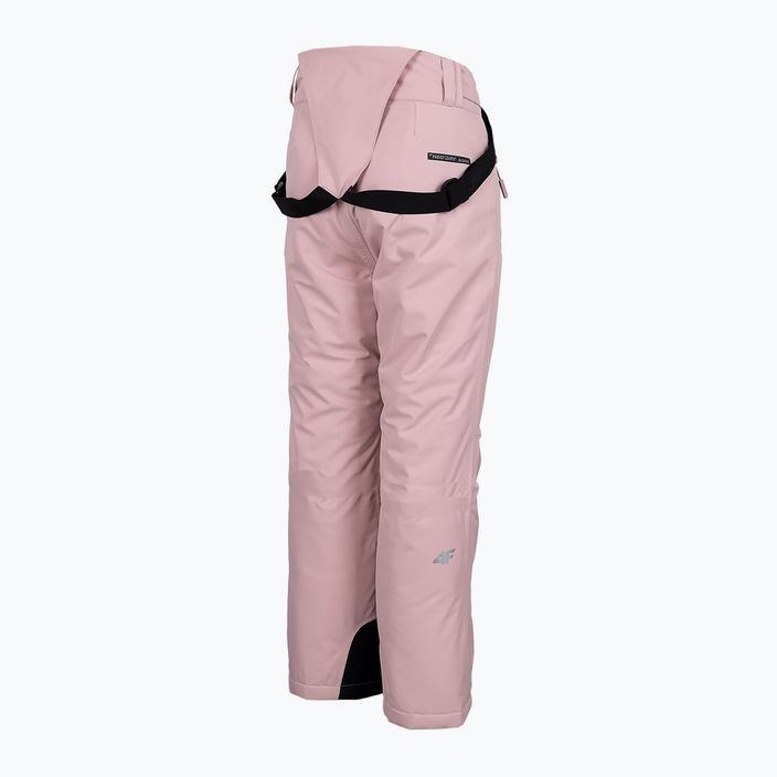 Dětské lyžařské kalhoty 4F JSPDN001 růžové HJZ22-JSPDN001 8