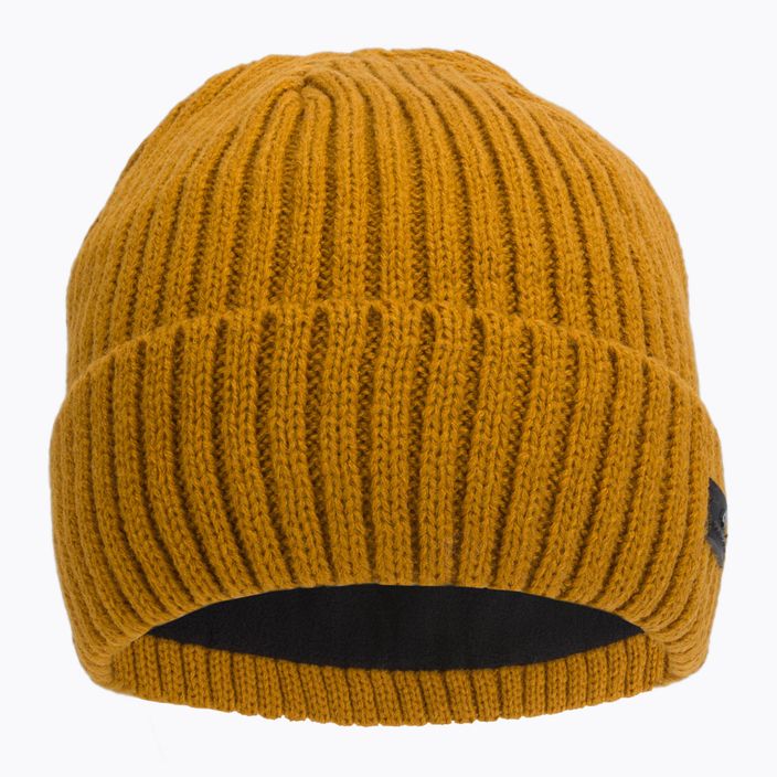 Pánská zimní čepice 4F žlutá H4Z22-CAM009 2