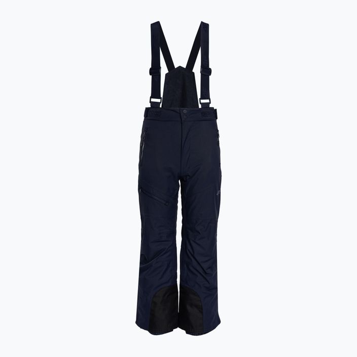 Dětské lyžařské kalhoty 4F tmavě modré HJZ22-JSPMN002 3