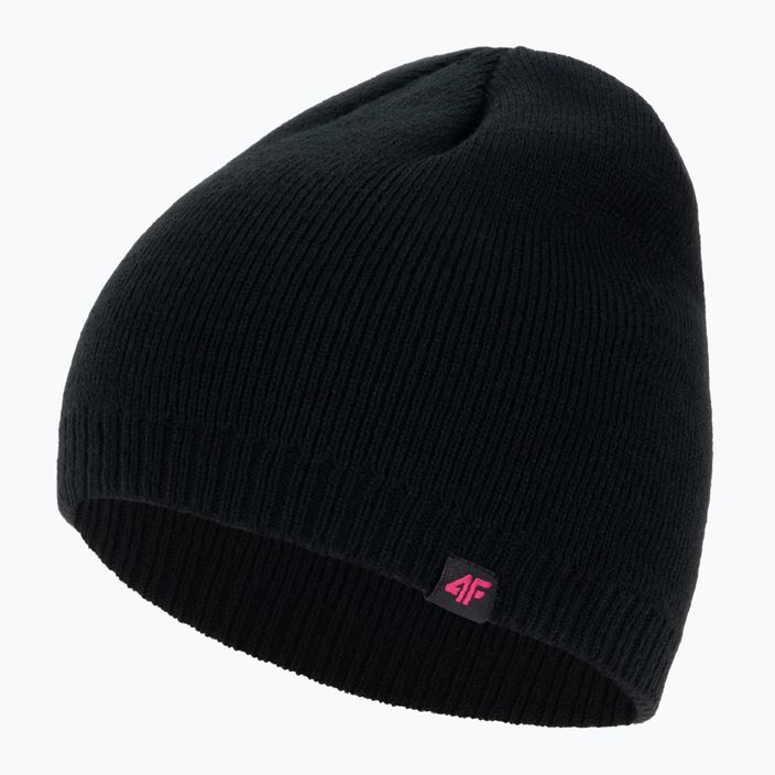 Dámská zimní čepice 4F černá H4Z22-CAD001 3