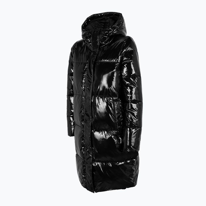 Dámská péřová bunda 4F černá H4Z22-KUDP011 3