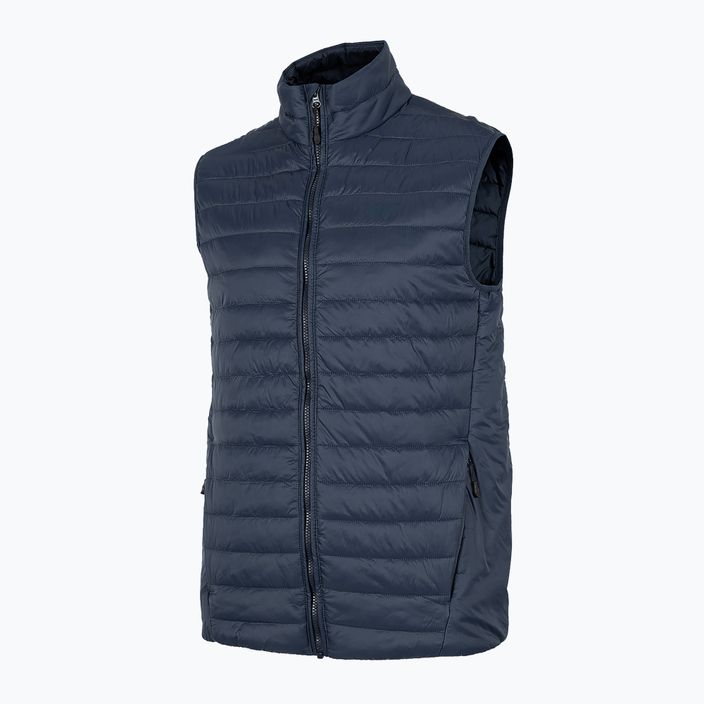 Pánská trekingová vesta 4F tmavě modrá H4Z22-KUMP001 8