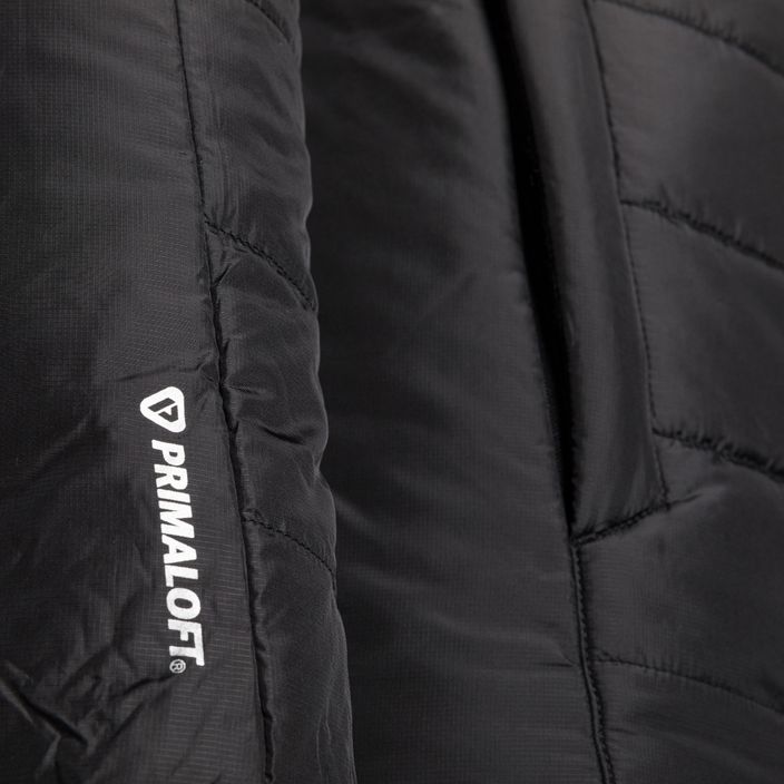 Pánská péřová bunda 4F černá H4Z22-KUMP006 5