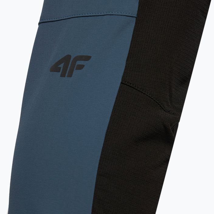 Pánské trekingové kalhoty 4F modré H4Z22-SPMTR060 7