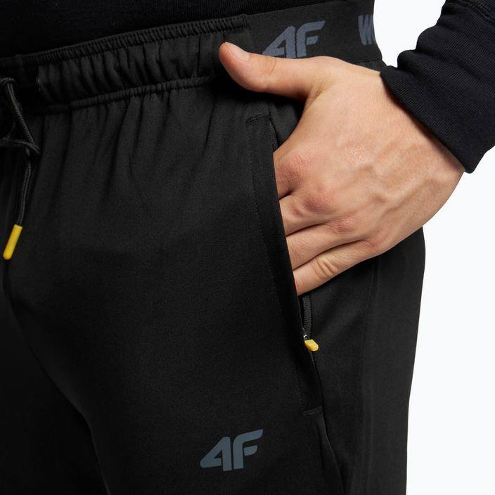 Pánské tréninkové kalhoty 4F H4Z22-SPMTR010 černé 5