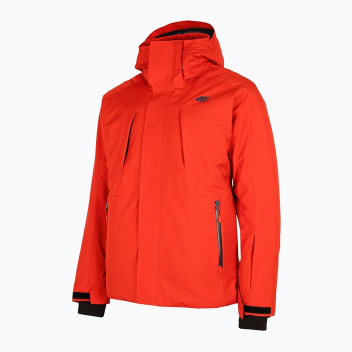 Pánská lyžařská bunda 4F červená H4Z22-KUMN004 6