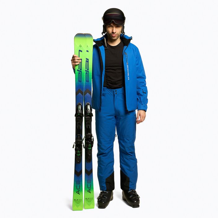 Pánské lyžařské kalhoty 4F modré H4Z22-SPMN003 2