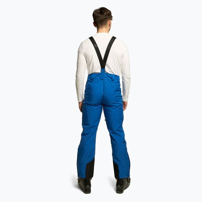 Pánské lyžařské kalhoty 4F modré H4Z22-SPMN003 3