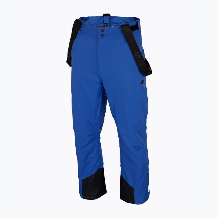 Pánské lyžařské kalhoty 4F modré H4Z22-SPMN003 6