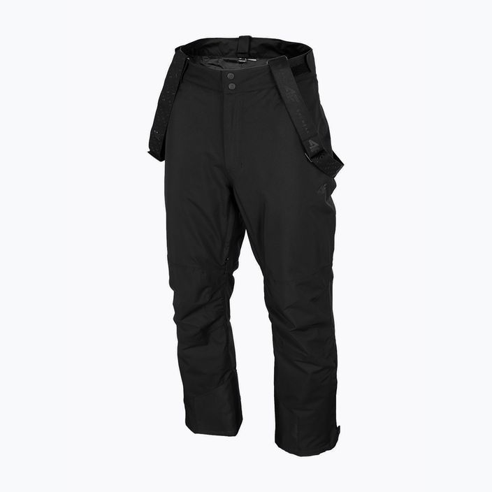 Pánské lyžařské kalhoty 4F černé H4Z22-SPMN003 7