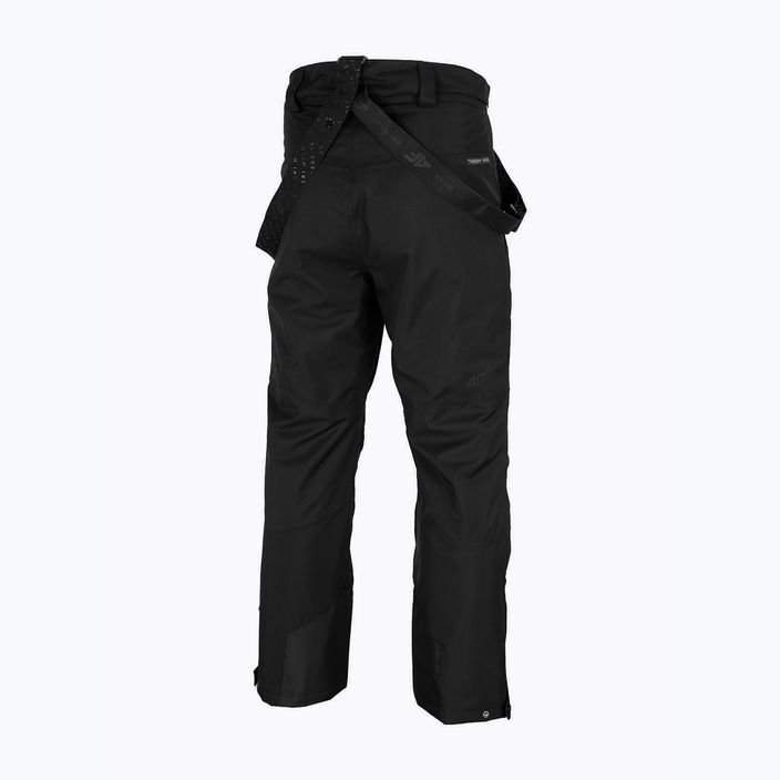 Pánské lyžařské kalhoty 4F černé H4Z22-SPMN003 8