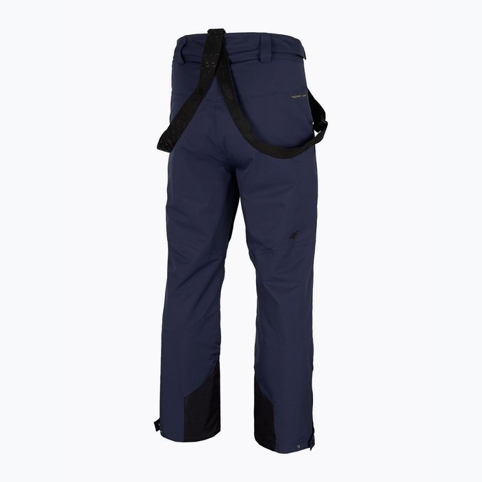 Pánské lyžařské kalhoty 4F navy blue H4Z22-SPMN003 8