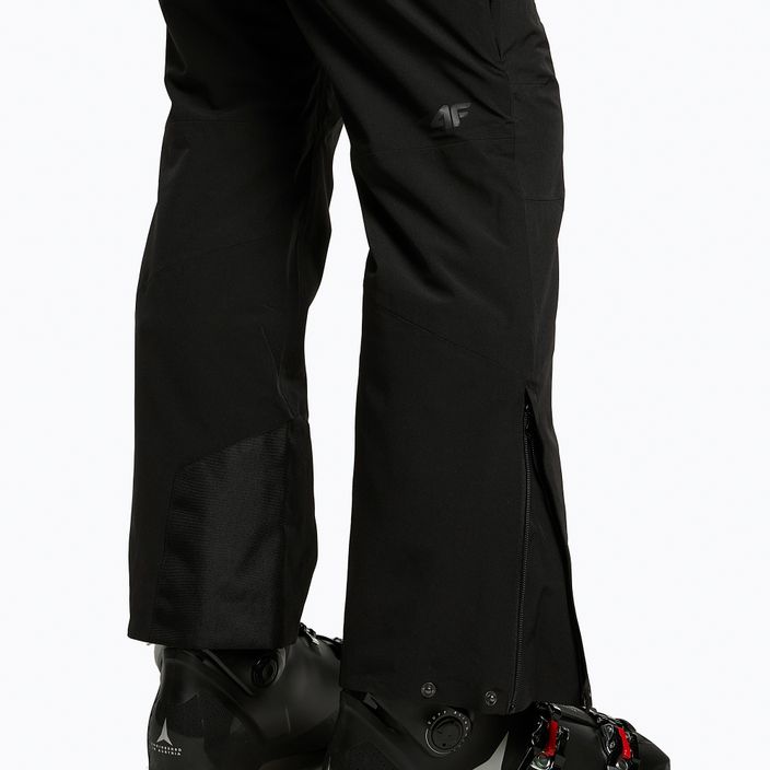 Pánské lyžařské kalhoty 4F černé H4Z22-SPMN004 6