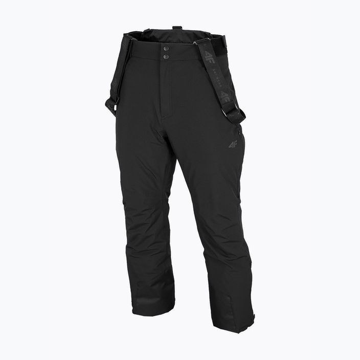 Pánské lyžařské kalhoty 4F černé H4Z22-SPMN004 7
