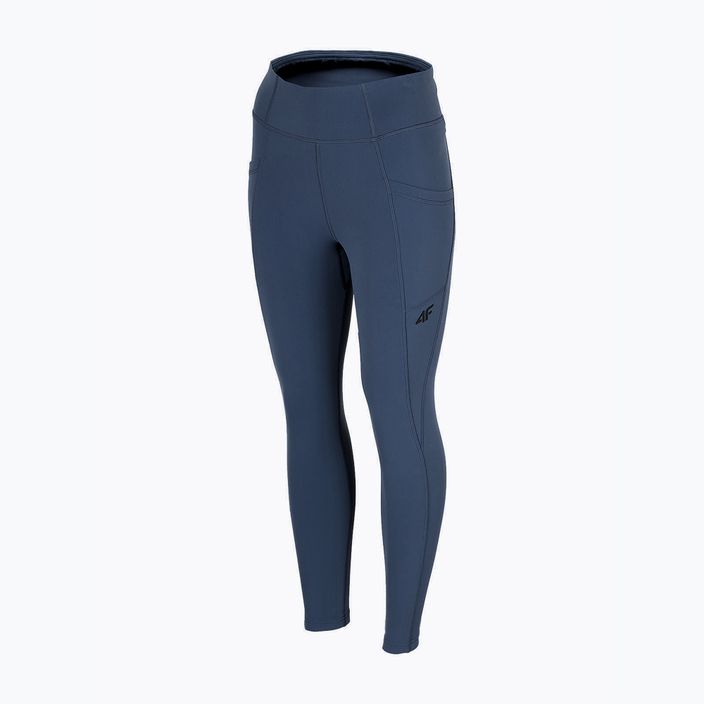 Dámské trekové kalhoty 4F modré H4Z22-SPDTR060 6