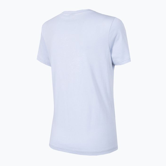 Dámské tričko 4F TSD010 světle modré H4Z22-TSD010 8