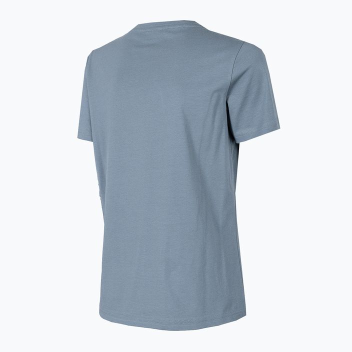 Dámské tričko 4F TSD010 modrá H4Z22-TSD010 8