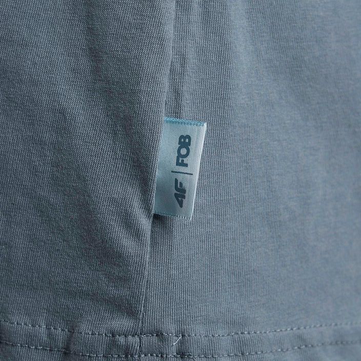 Dámské tričko 4F TSD010 modrá H4Z22-TSD010 6