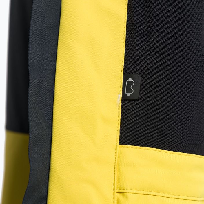 Pánská lyžařská bunda 4F žluto-šedá H4Z22-KUMN012 22