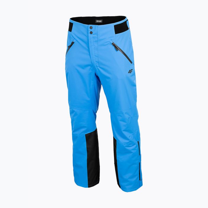 Pánské lyžařské kalhoty 4F modré H4Z22-SPMN006 6