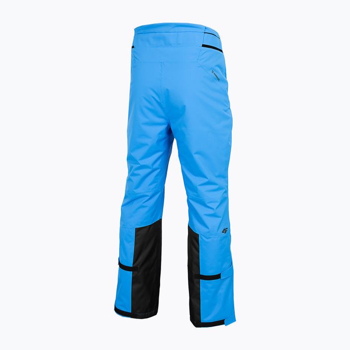 Pánské lyžařské kalhoty 4F modré H4Z22-SPMN006 7