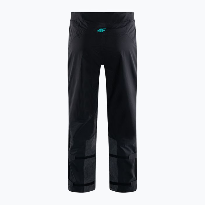Pánské skialpové kalhoty 4F šedá H4Z22-SPMN005 4