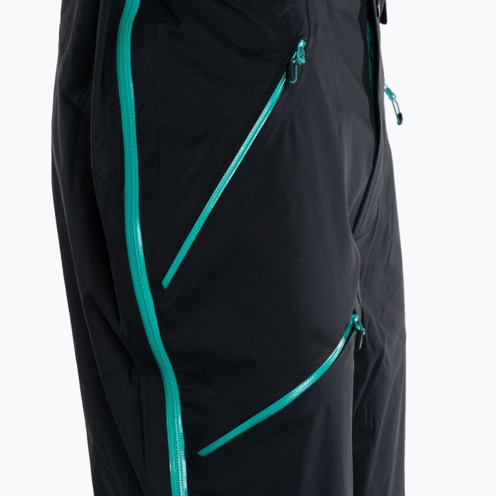 Pánské skialpové kalhoty 4F šedá H4Z22-SPMN005 8