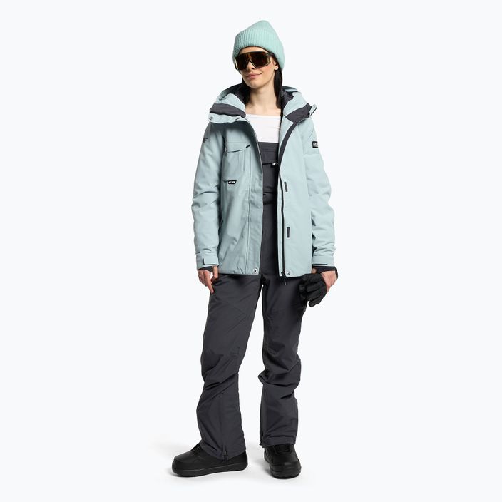 Dámská snowboardová bunda 4F modrá H4Z22-KUDS001 2