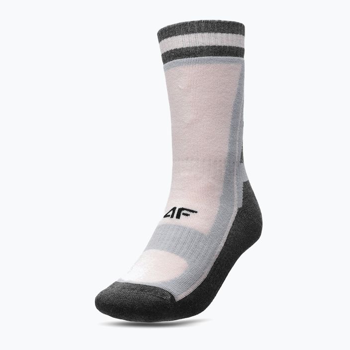 Trekingové ponožky 4F SOUT001 růžové H4Z22 5
