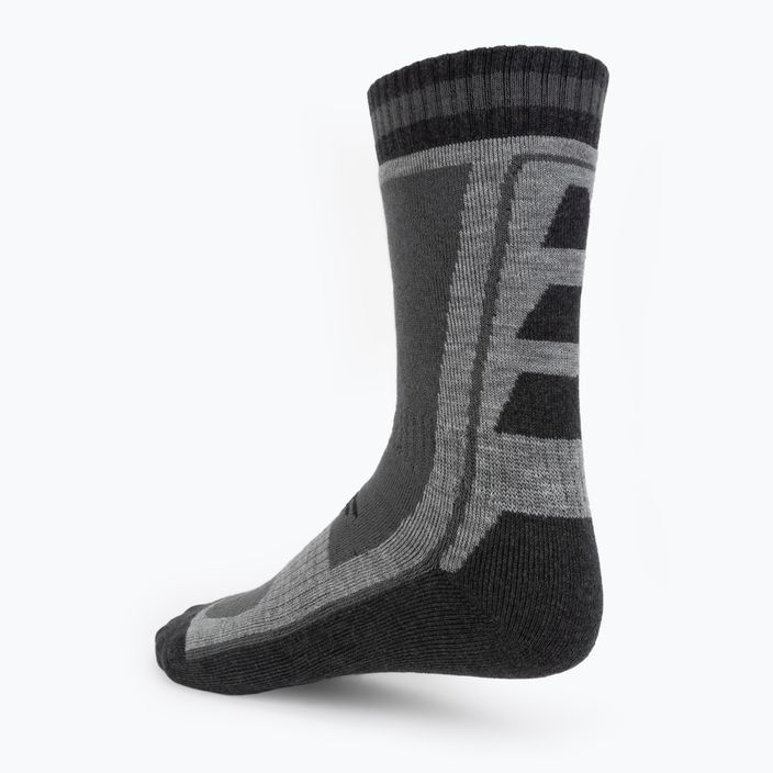 4F trekové ponožky SOUT001 šedé H4Z22 3