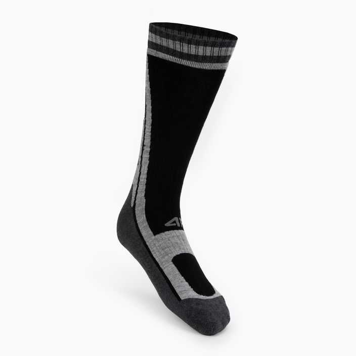 Trekingové ponožky 4F SOUT002 černé H4Z22 2