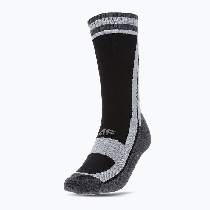Trekingové ponožky 4F SOUT002 černé H4Z22 5