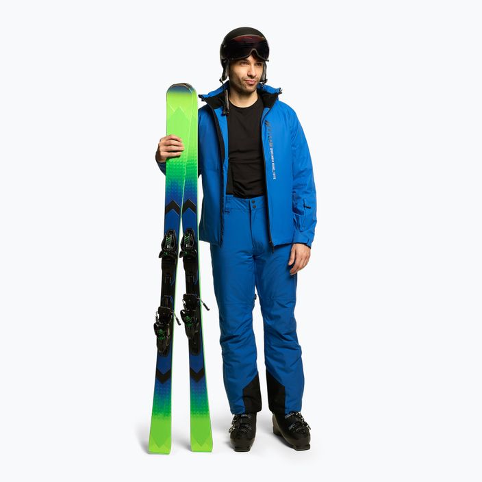 Pánská lyžařská bunda 4F navy blue H4Z22-KUMN003 2