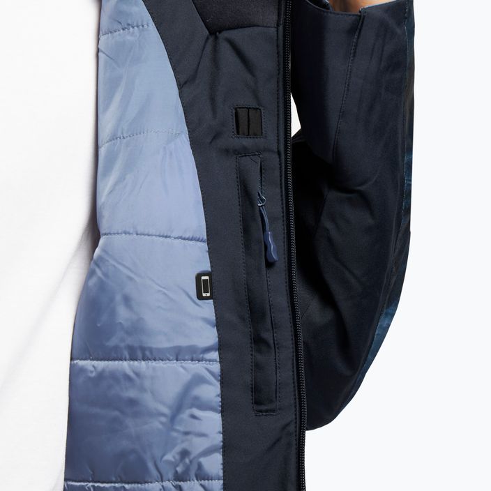 Pánská lyžařská bunda 4F tmavě modrá H4Z22-KUMN006 9