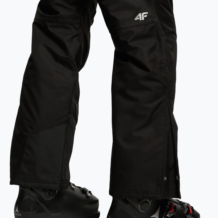 Pánské lyžařské kalhoty 4F černé H4Z22-SPMN001 5