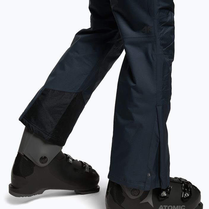 Pánské lyžařské kalhoty 4F navy blue H4Z22-SPMN001 7