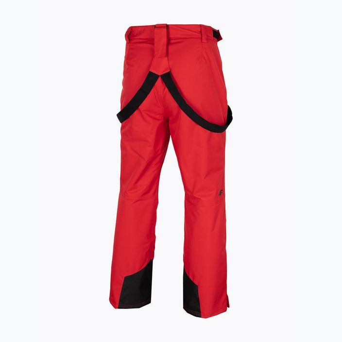 Pánské lyžařské kalhoty 4F červené H4Z22-SPMN001 7