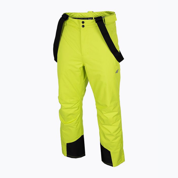 Pánské lyžařské kalhoty 4F zelené H4Z22-SPMN001 7