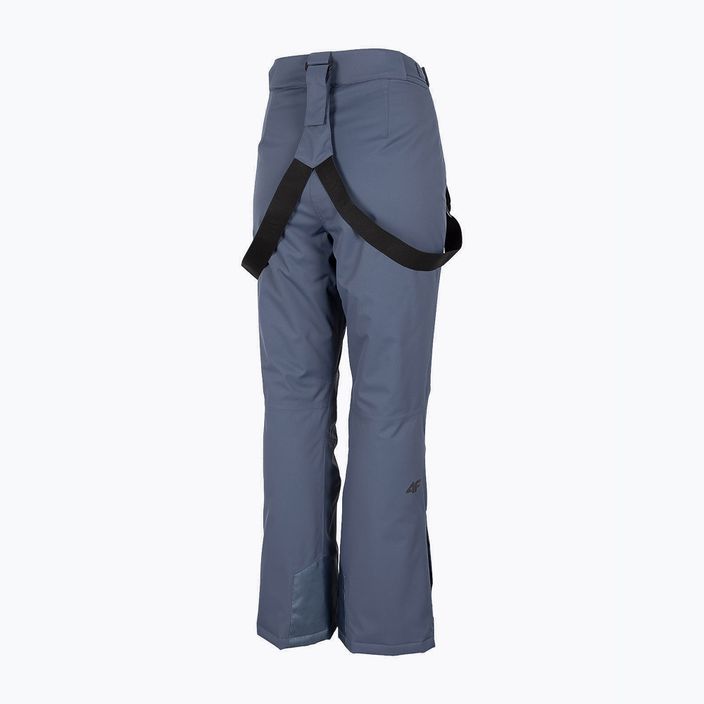 Dámské lyžařské kalhoty 4F SPDN001 modré H4Z22-SPDN001 7