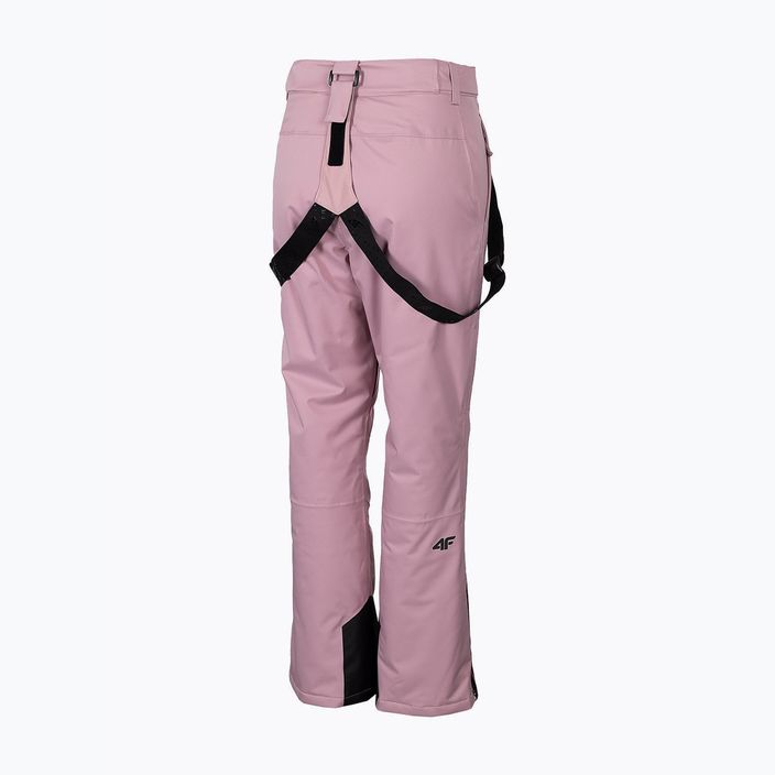 Dámské lyžařské kalhoty 4F SPDN002 růžové H4Z22-SPDN002 7