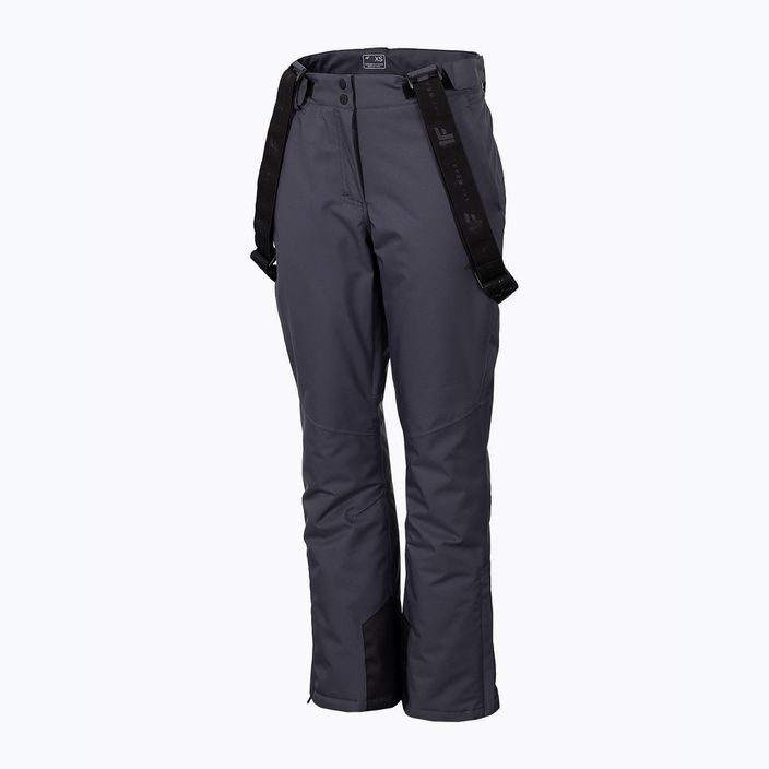 Dámské lyžařské kalhoty 4F SPDN002 tmavě šedé H4Z22-SPDN002 6