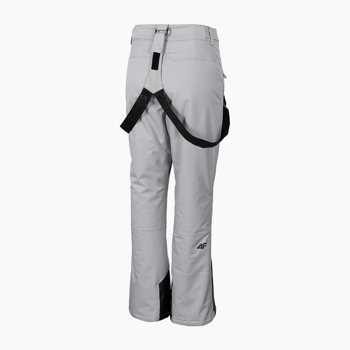 Dámské lyžařské kalhoty 4F SPDN002 šedé H4Z22-SPDN002 7