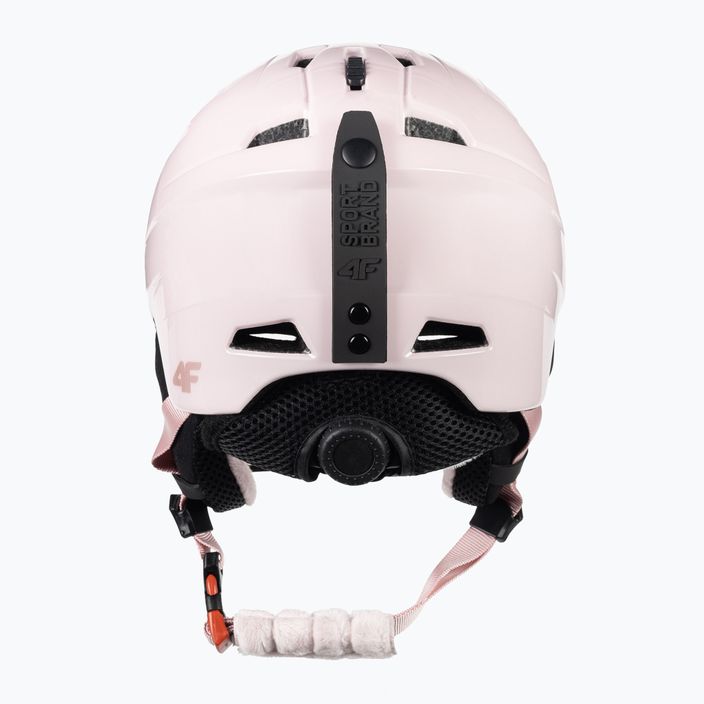 Dětská lyžařská helma 4F F017 56S růžová 4FJAW22AHELF017 3