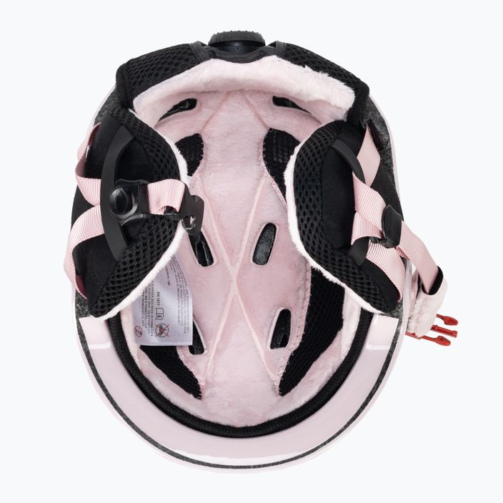 Dětská lyžařská helma 4F F017 56S růžová 4FJAW22AHELF017 5