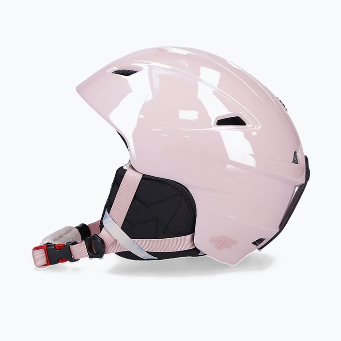 Dětská lyžařská helma 4F F017 56S růžová 4FJAW22AHELF017 10